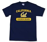 California Golden Bears 100-Percent Cotton School Spirit Short Sleeve T-Shirt