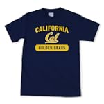 California Golden Bears 100-Percent Cotton School Spirit Short Sleeve T-Shirt