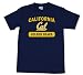 California Golden Bears 100-Percent Cotton School Spirit Short Sleeve T-Shirt