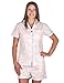 Noble Mount Womens Premium 100% Cotton Poplin Short Pajama Set