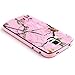 MagicSky TPU + Bumper Pink Branch Snug Fit Slim Case for Samsung Galaxy S5 SV - 1 Pack - Retail Packaging - Baby Pink