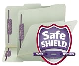 Filing Products Online Shop Ranking 9. Smead Pressboard Fastener Folder, Letter, 1/3 Cut Tab, 25 per Box (14931)