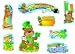 (Price/EA)St. Patricks Day Pk-5 Bb Set