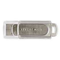 SanDisk Cruzer Micro Skin - USB flash drive - 4 GB - Hi-Speed USB