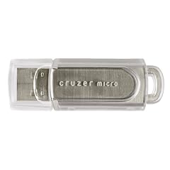 SanDisk Cruzer Micro Skin USB 2.0 Flash Drive 4GB
