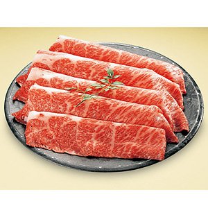 黒毛和牛すき焼用（国内産）(123498F*/000)