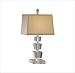 Robert Abbey 3309 Psyche and Minerva 20 Accent Lamp with Cafe Shade