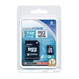 Centon Class 6 (6 MB/S) Micro SDHC 16 GB Flash Card RC16GBRSDHC (Black)