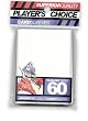 Player's Choice Yu-Gi-Oh! White Sleeves (Pack of 60) - Designed for Smaller Gaming CCGs - Deck Protectors