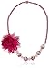 Gymboree Girls' Beaded Flower Necklace