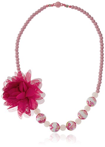Gymboree Girls' Beaded Flower Necklace