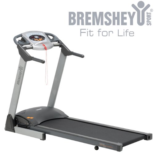 Bremshey Scout Foldable Motorised Treadmill - 5 Years on-site Parts & Labour Warranty With Installation Included