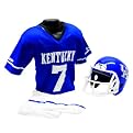 Franklin Kentucky Helmet/ Pads/ Uniform Set
