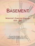 Basement: Websters Timeline History, 1533 - 2007