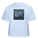 Two Raccoons - Toddler Light-Blue-T-Shirt (4T)