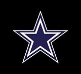 Custom Printed Mouse Pad Mousepad NFL Dallas Cowboys