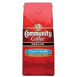 Community Coffee Ground Coffee French Vanilla 12 oz Bags 3 pk  Quantity of 1 