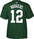 Green Bay Packers Reebok Aaron Rodgers #12 Player Tee
