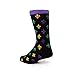 SHEEC - TrouSox Mardi Gras - Men's Crew Socks