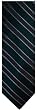 Men's Tommy Hilfiger Neck Tie 100% Silk Green/Charcoal/Blue Blend