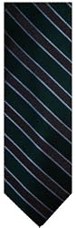 Men's Tommy Hilfiger Neck Tie 100% Silk Green/Charcoal/Blue Blend