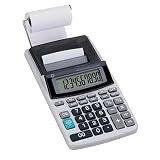 10-Digit Printing Calculator, 1-Color, Handheld, 3-3/4x6-3/4 CEB95012