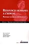 Ressources humaines � l'h�pital : Pilotage social et performance