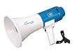 Champion Sports 12-25 Watt Megaphone - 1000 Yard Range