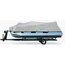 Classic Accessories Hurricane Pontoon Boat Cover (Model C) by
