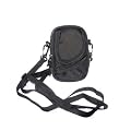 Snug fit Padded Camera Case with Pouches for PANASONIC LUMIX DMC-TZ30 TZ25 TZ18 TZ20 TZ10 TZ8, TZ7 FS40 FS35,Fuji Finepix A,AV,JZ & F series,CANON PowerShot SX260 SX240 SX230 SX220,SX210,S95,A3400,A810,IXUS,KODAK M & C series,SONY CYBER-SHOT W & H series, & More compact cameras.