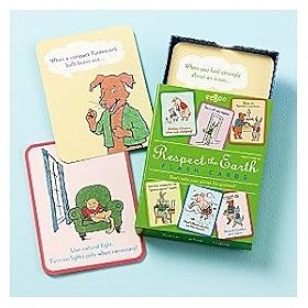 Eeboo Respect the Earth Flash Cards