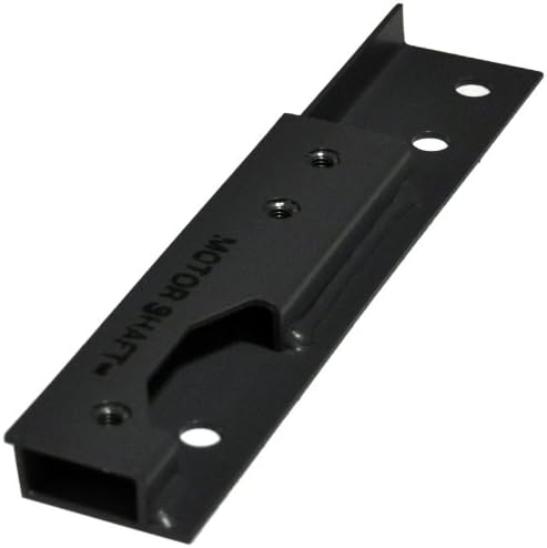 Motor Mount Adapter, Converting from NEMA 324U/326U to NEMA 284T/ 286T, Length 16 Inches, Height 1 Inch, Width 3 Inches