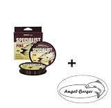 300m Hecht Specialist Schnur 0,30mm 11,20kg + Angel Berger Aufkleber