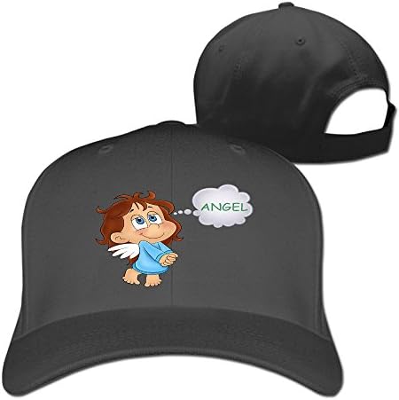 Valentine Angel Hip-Hop Adjustable Baseball Caps