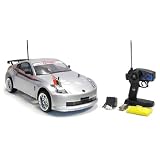 1:10 Nissan 350Z Drift GT Electric RTR RC Remote Control Car (Color May Vary) by World Tech Toys