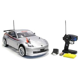 1:10 Nissan 350Z Drift GT Electric RTR RC Remote Control Car (Color May Vary) from Electric Cars RTR