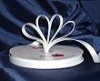 Grosgrain Ribbon 3/8" - 50 Yards (150 FT) - White - Sewing - Craft - Wedding Favors