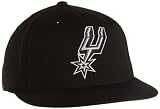 NBA San Antonio Spurs Flat Brim Flex Hat - Tu33Z
