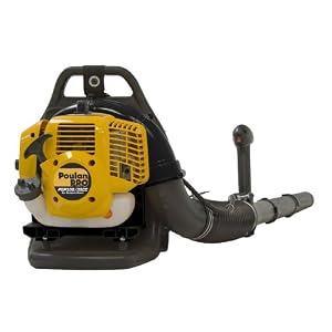 Poulan Pro PPBP300 30cc 2-Stroke Gas-Powered 180 mph Back Pack Blower by 
