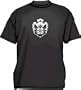 Old School Medieval Cloak Crest Log Kids T Shirt 2T thru Youth XL