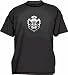 Old School Medieval Cloak Crest Log Kids T Shirt 2T thru Youth XL
