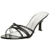 Rampage Women's Frankie 9 Dress Slide Sandal