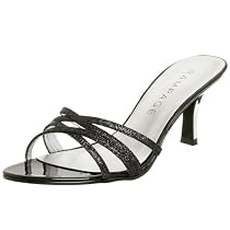 Rampage Women's Frankie 9 Dress Slide Sandal