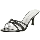 Rampage Women's Frankie 9 Dress Slide Sandal