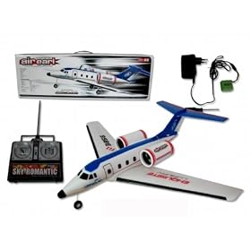 AZ Importer APE Air Earl Passager Air Plane 30 inch 2CH R-C JET from Toy RC Airplanes