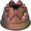 L�ku� Monarch Marron Cuivr� Imp�rial