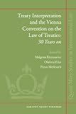Treaty interpretation and the Vienna Convention on the Law of Treaties : 30 years on