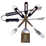 Siskyou MLB Los Angeles Angels 4 Piece BBQ Set