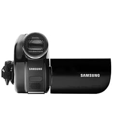 Samsung VP-DX100 DVD-Camcorder, '800K, 6,4 cm (2,5 Zoll) LCD, 34X