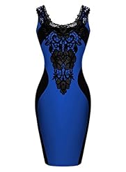 Sexy Sleeveless Lace Embroidered Evening Dress/Prom Dress/Party Dress 